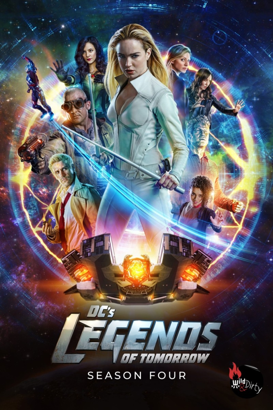 DC's Legends of Tomorrow - Staffel Vier